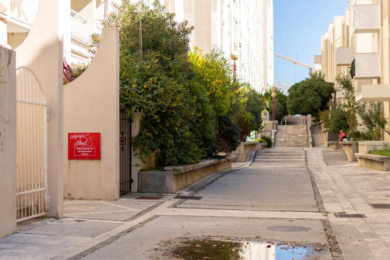 Trstenik Beach Apartment Split Dış mekan fotoğraf
