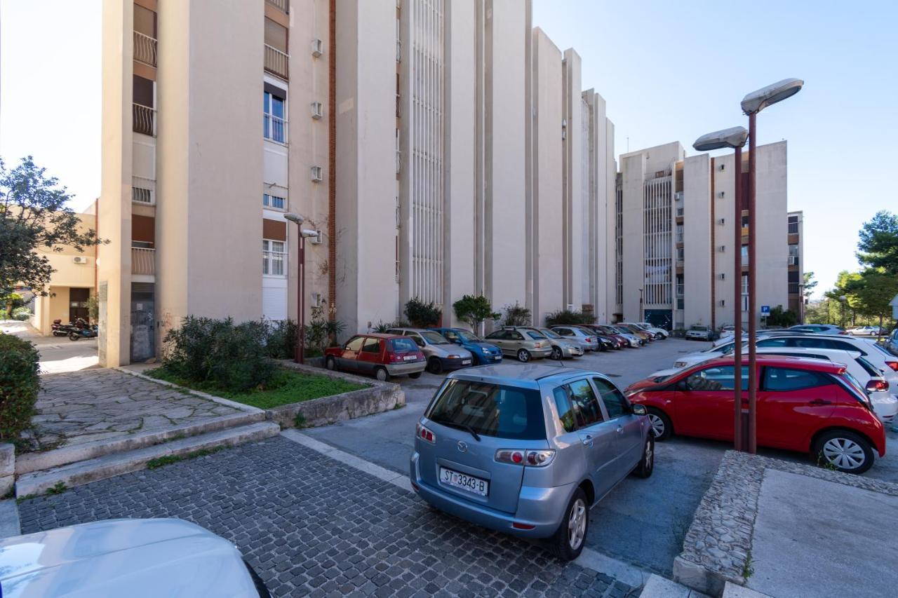 Trstenik Beach Apartment Split Dış mekan fotoğraf